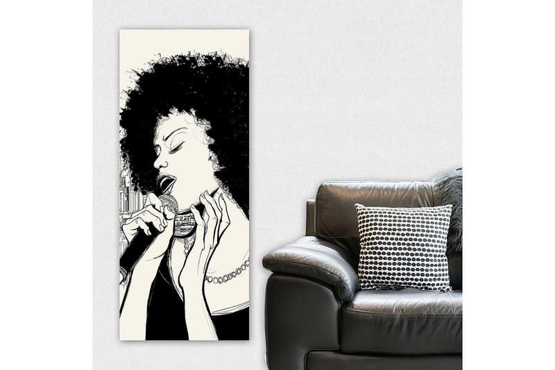 Canvasbillede DKY People Flerfarvet - 50x120 cm - Boligtilbehør - Billeder & kunst - Billeder på lærred