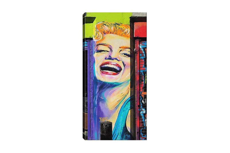 Canvasbillede DKY People Flerfarvet - 50x120 cm - Boligtilbehør - Billeder & kunst - Billeder på lærred