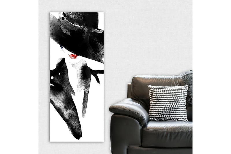 Canvasbillede DKY People Flerfarvet - 50x120 cm - Boligtilbehør - Billeder & kunst - Billeder på lærred