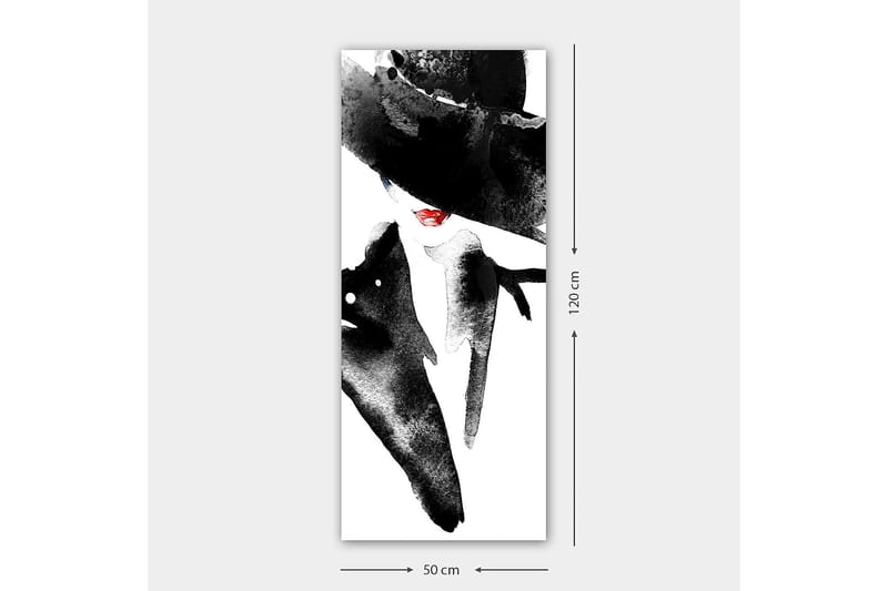 Canvasbillede DKY People Flerfarvet - 50x120 cm - Boligtilbehør - Billeder & kunst - Billeder på lærred