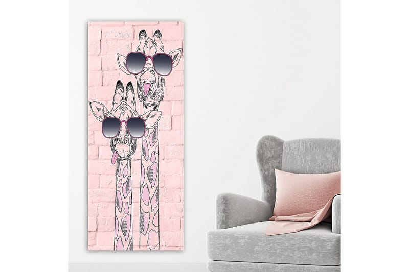 Canvasbillede DKY People Flerfarvet - 50x120 cm - Boligtilbehør - Billeder & kunst - Billeder på lærred