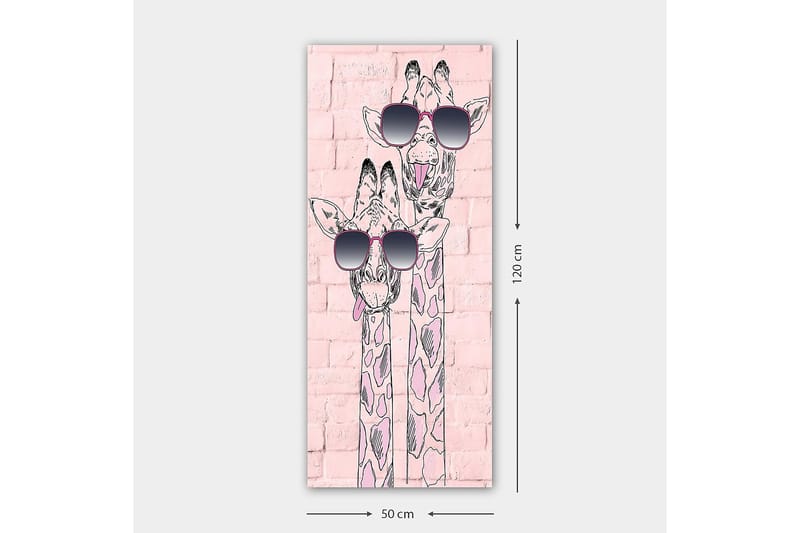 Canvasbillede DKY People Flerfarvet - 50x120 cm - Boligtilbehør - Billeder & kunst - Billeder på lærred