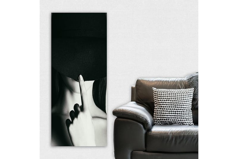 Canvasbillede DKY People Flerfarvet - 50x120 cm - Boligtilbehør - Billeder & kunst - Billeder på lærred