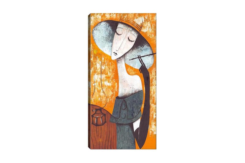 Canvasbillede DKY People Flerfarvet - 50x120 cm - Boligtilbehør - Billeder & kunst - Billeder på lærred