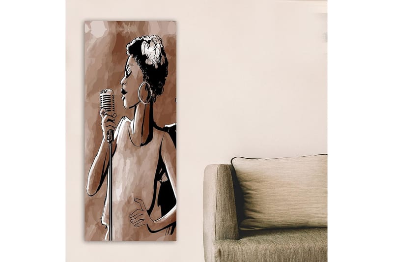 Canvasbillede DKY People Flerfarvet - 50x120 cm - Boligtilbehør - Billeder & kunst - Billeder på lærred