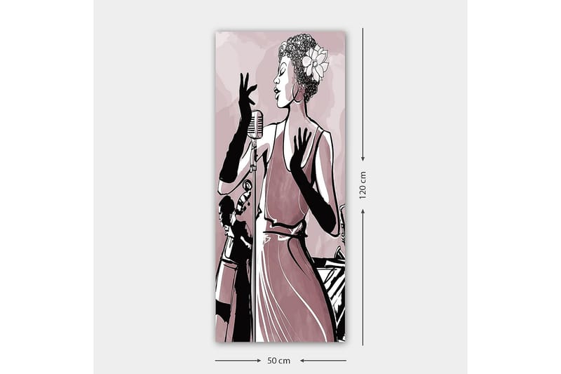 Canvasbillede DKY People Flerfarvet - 50x120 cm - Boligtilbehør - Billeder & kunst - Billeder på lærred