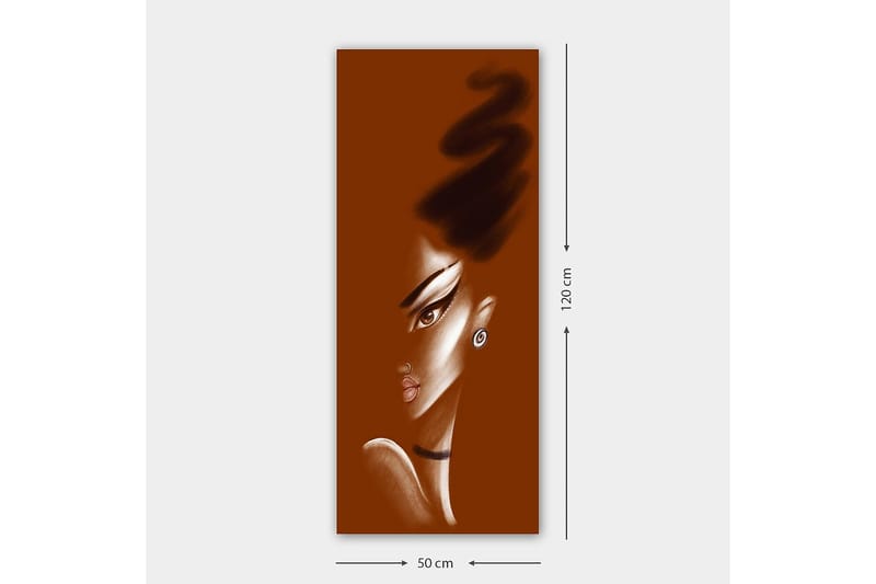 Canvasbillede DKY People Flerfarvet - 50x120 cm - Boligtilbehør - Billeder & kunst - Billeder på lærred