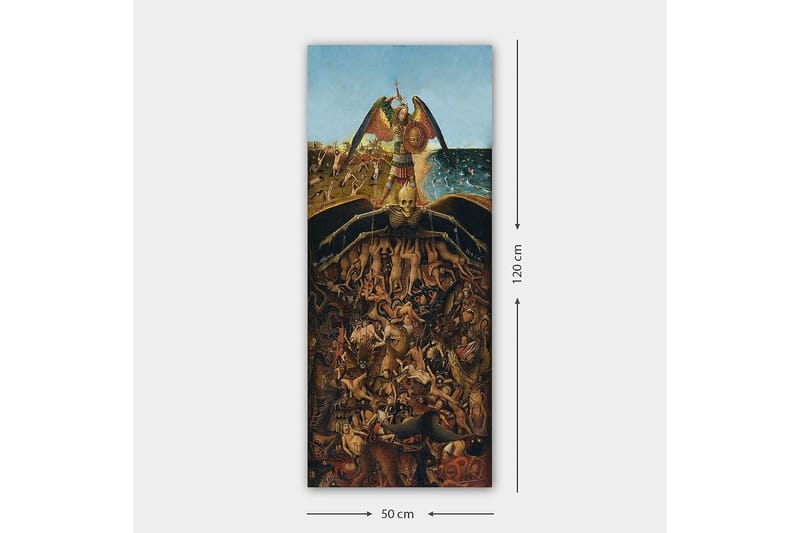 Canvasbillede DKY People Flerfarvet - 50x120 cm - Boligtilbehør - Billeder & kunst - Billeder på lærred