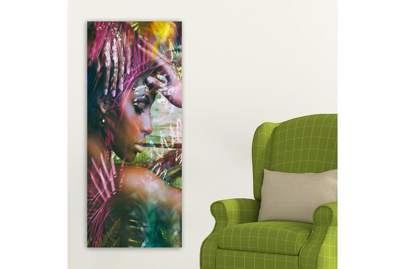 Canvasbillede DKY People Flerfarvet - 50x120 cm - Boligtilbehør - Billeder & kunst - Billeder på lærred