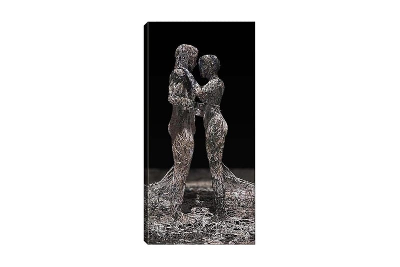 Canvasbillede DKY People Flerfarvet, 50x120 cm