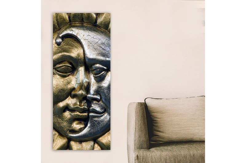 Canvasbillede DKY People Flerfarvet - 50x120 cm - Boligtilbehør - Billeder & kunst - Billeder på lærred