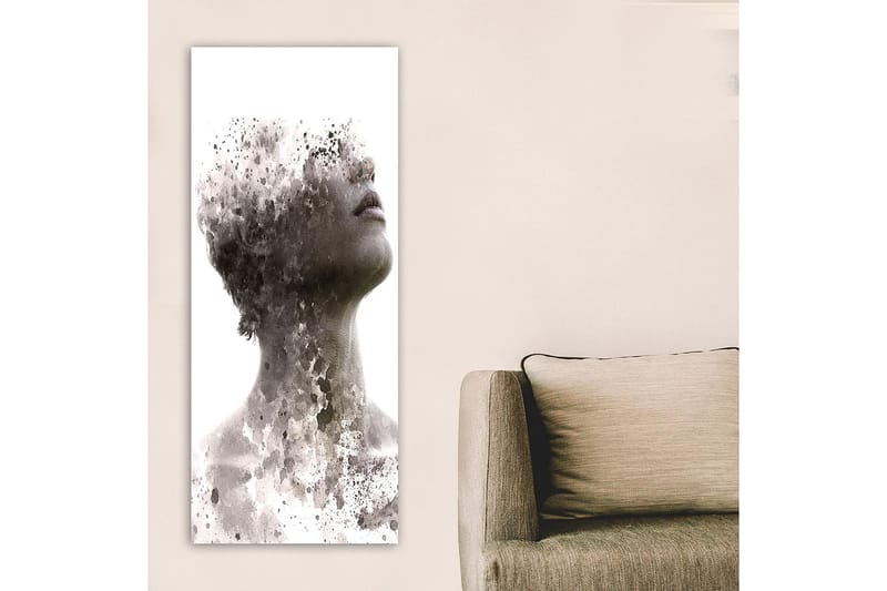 Canvasbillede DKY People Flerfarvet - 50x120 cm - Boligtilbehør - Billeder & kunst - Billeder på lærred