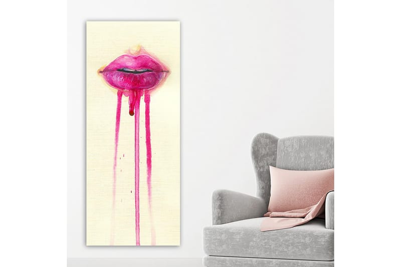 Canvasbillede DKY People Flerfarvet - 50x120 cm - Boligtilbehør - Billeder & kunst - Billeder på lærred