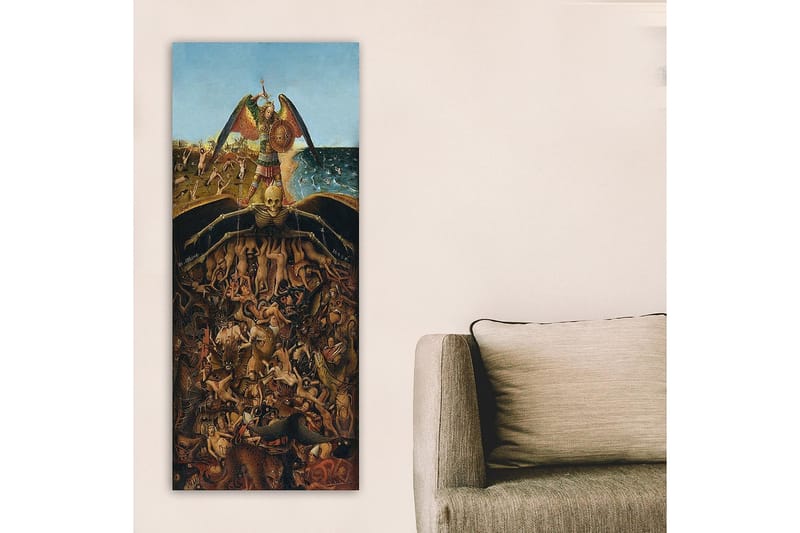 Canvasbillede DKY People Flerfarvet - 50x120 cm - Boligtilbehør - Billeder & kunst - Billeder på lærred