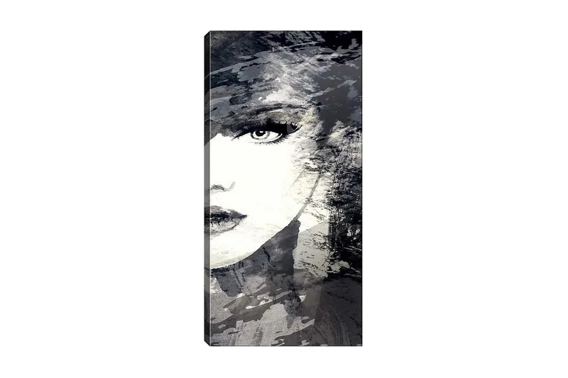 Canvasbillede DKY People Flerfarvet, 50x120 cm