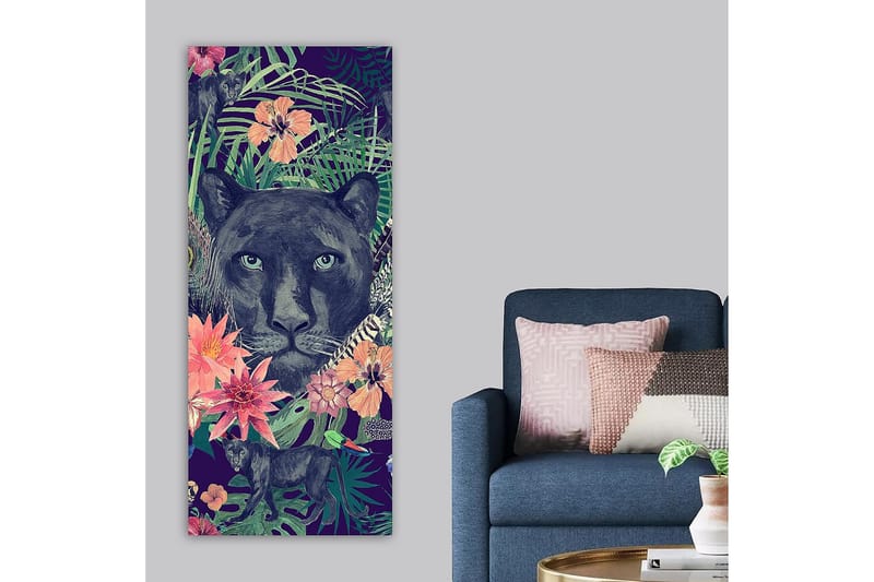 Canvasbillede DKY People Flerfarvet - 50x120 cm - Boligtilbehør - Billeder & kunst - Billeder på lærred