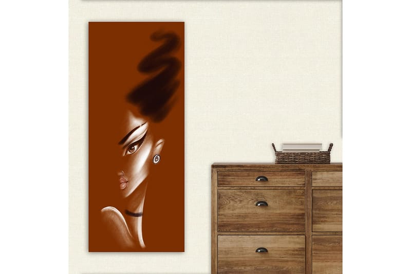 Canvasbillede DKY People Flerfarvet - 50x120 cm - Boligtilbehør - Billeder & kunst - Billeder på lærred