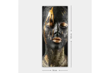 Canvasbillede DKY People Flerfarvet - 50x120 cm - Boligtilbehør - Billeder & kunst - Billeder på lærred