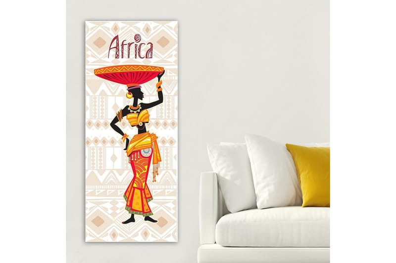 Canvasbillede DKY People Flerfarvet - 50x120 cm - Boligtilbehør - Billeder & kunst - Billeder på lærred