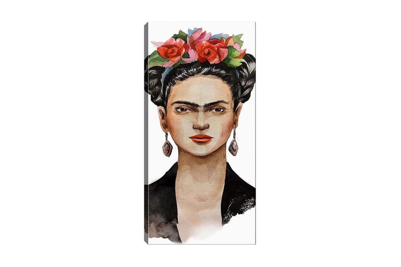 Canvasbillede DKY People Flerfarvet, 50x120 cm