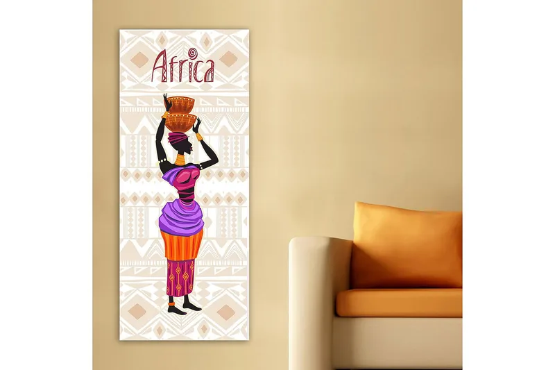 Canvasbillede DKY People Flerfarvet - 50x120 cm - Boligtilbehør - Billeder & kunst - Billeder på lærred