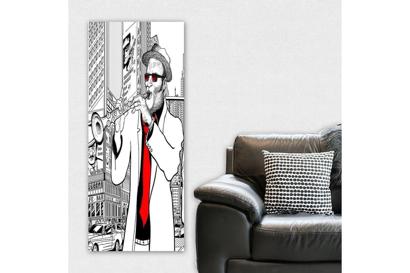Canvasbillede DKY People Flerfarvet - 50x120 cm - Boligtilbehør - Billeder & kunst - Billeder på lærred