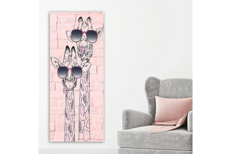 Canvasbillede DKY People Flerfarvet - 50x120 cm - Boligtilbehør - Billeder & kunst - Billeder på lærred