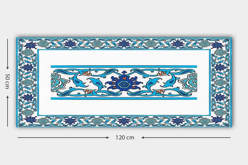 Canvasbillede YTY Abstract & Fractals Flerfarvet - 120x50 cm - Boligtilbehør - Billeder & kunst - Billeder på lærred