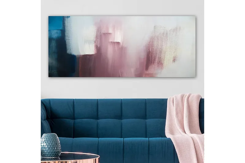 Canvasbillede YTY Abstract & Fractals Flerfarvet - 120x50 cm - Boligtilbehør - Billeder & kunst - Billeder på lærred