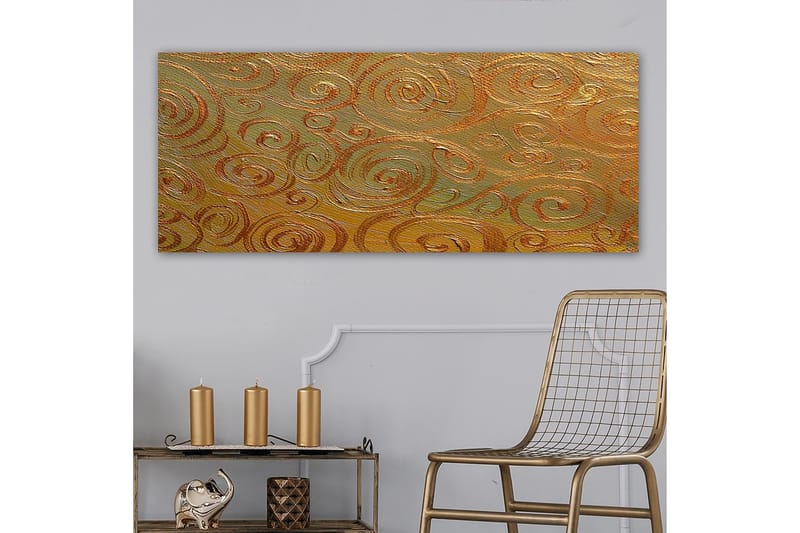 Canvasbillede YTY Abstract & Fractals Flerfarvet - 120x50 cm - Boligtilbehør - Billeder & kunst - Billeder på lærred