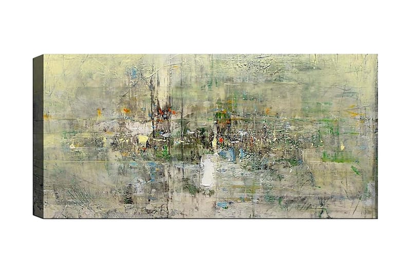 Canvasbillede YTY Abstract & Fractals Flerfarvet - 120x50 cm - Boligtilbehør - Billeder & kunst - Billeder på lærred