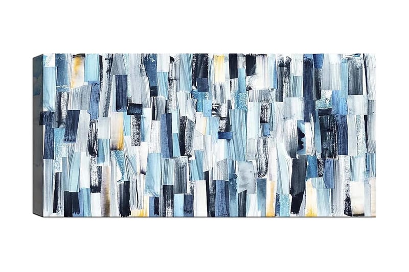 Canvasbillede YTY Abstract & Fractals Flerfarvet - 120x50 cm - Boligtilbehør - Billeder & kunst - Billeder på lærred