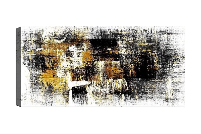 Canvasbillede YTY Abstract & Fractals Flerfarvet - 120x50 cm - Boligtilbehør - Billeder & kunst - Billeder på lærred