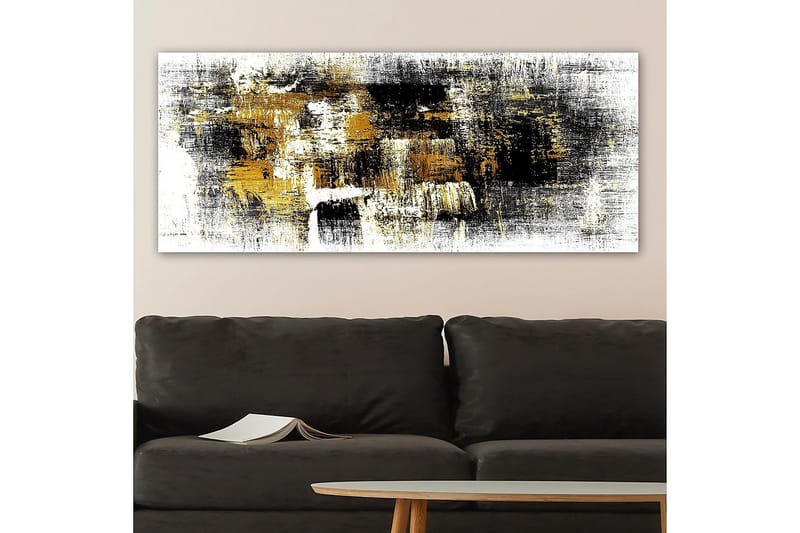 Canvasbillede YTY Abstract & Fractals Flerfarvet - 120x50 cm - Boligtilbehør - Billeder & kunst - Billeder på lærred