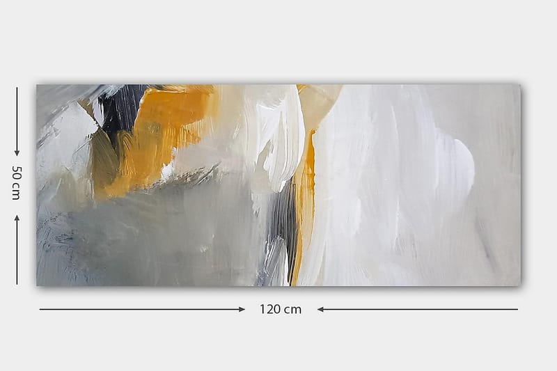 Canvasbillede YTY Abstract & Fractals Flerfarvet - 120x50 cm - Boligtilbehør - Billeder & kunst - Billeder på lærred
