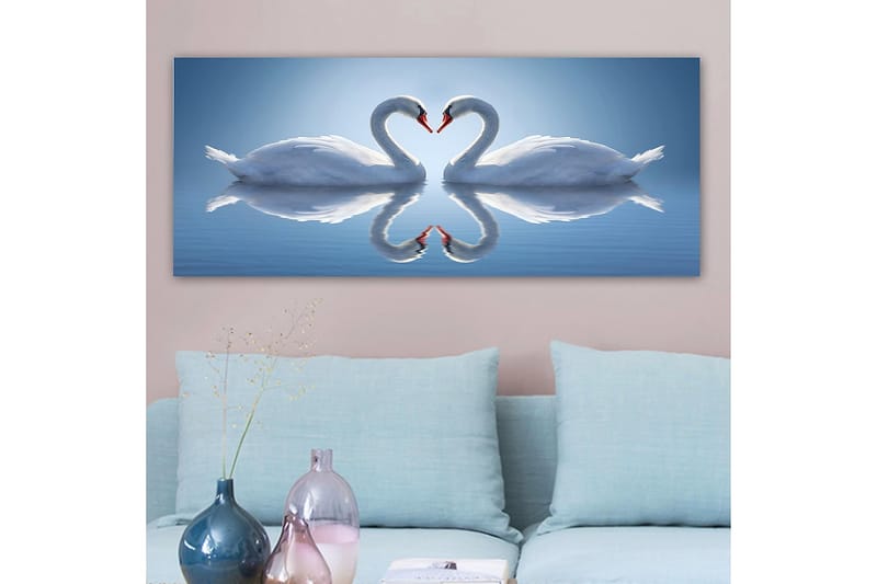 Canvasbillede YTY Abstract & Fractals Flerfarvet - 120x50 cm - Boligtilbehør - Billeder & kunst - Billeder på lærred