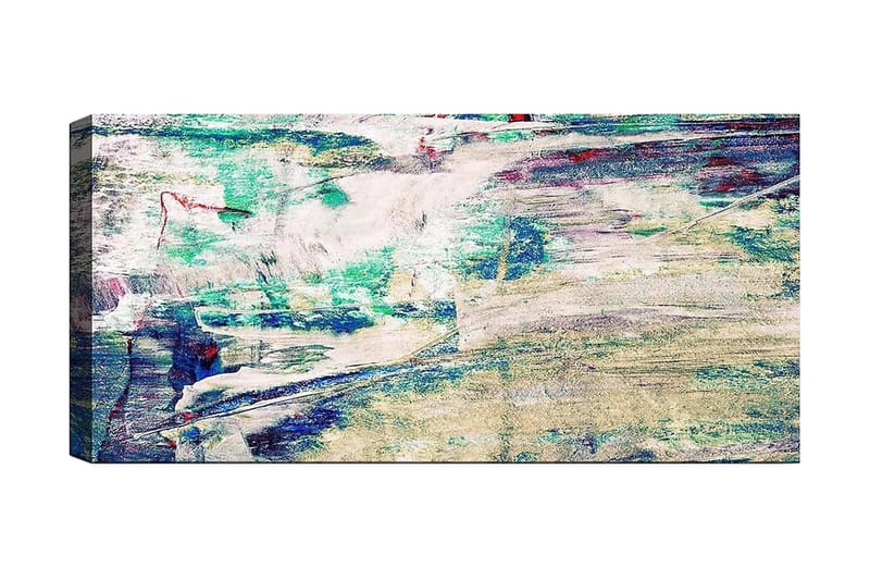 Canvasbillede YTY Abstract & Fractals Flerfarvet - 120x50 cm - Boligtilbehør - Billeder & kunst - Billeder på lærred