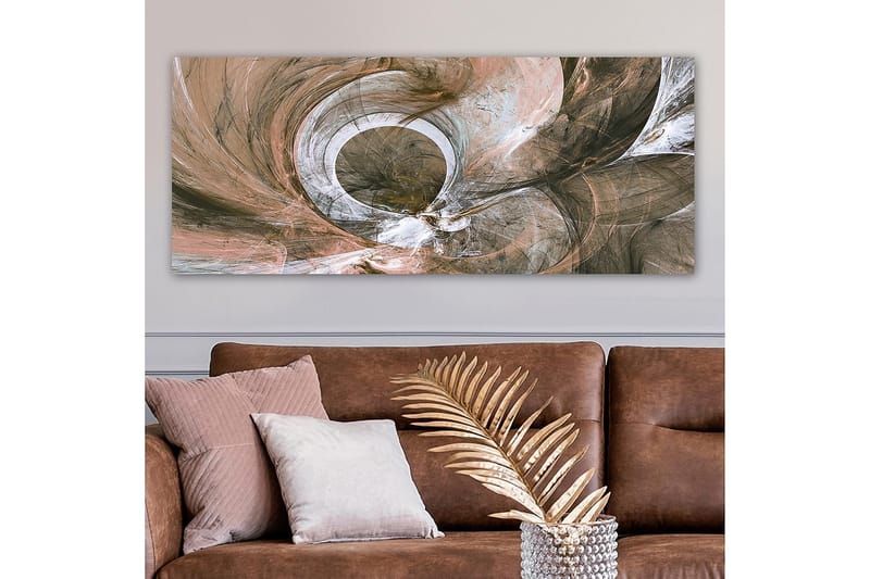 Canvasbillede YTY Abstract & Fractals Flerfarvet - 120x50 cm - Boligtilbehør - Billeder & kunst - Billeder på lærred