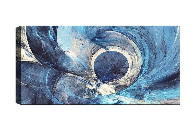 Canvasbillede YTY Abstract & Fractals Flerfarvet - 120x50 cm - Boligtilbehør - Billeder & kunst - Billeder på lærred