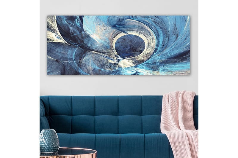 Canvasbillede YTY Abstract & Fractals Flerfarvet - 120x50 cm - Boligtilbehør - Billeder & kunst - Billeder på lærred