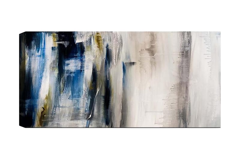 Canvasbillede YTY Abstract & Fractals Flerfarvet - 120x50 cm - Boligtilbehør - Billeder & kunst - Billeder på lærred
