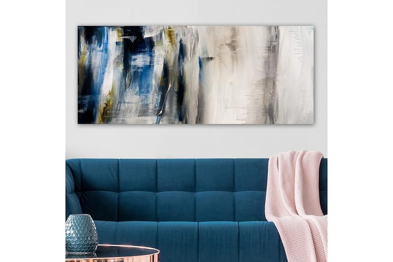 Canvasbillede YTY Abstract & Fractals Flerfarvet - 120x50 cm - Boligtilbehør - Billeder & kunst - Billeder på lærred