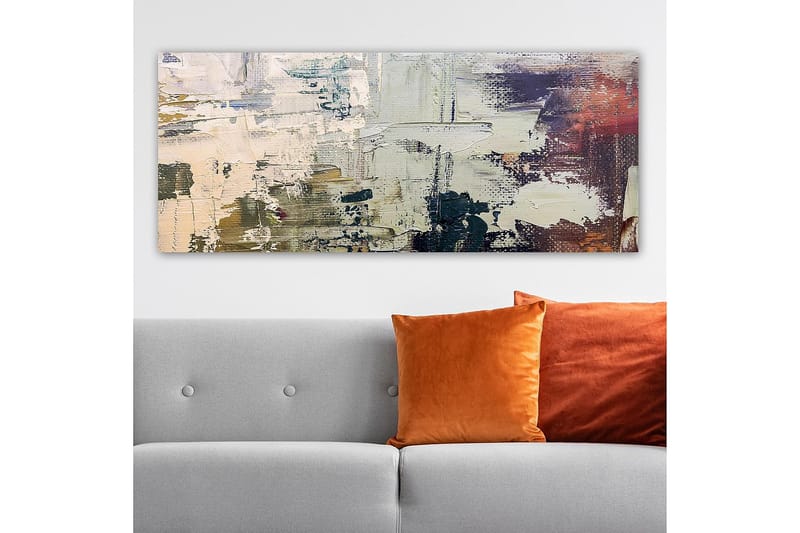 Canvasbillede YTY Abstract & Fractals Flerfarvet - 120x50 cm - Boligtilbehør - Billeder & kunst - Billeder på lærred