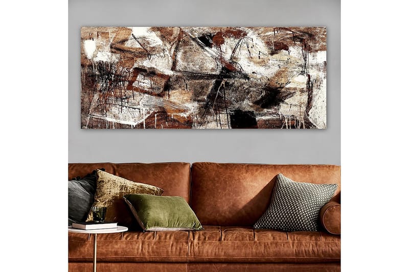 Canvasbillede YTY Abstract & Fractals Flerfarvet - 120x50 cm - Boligtilbehør - Billeder & kunst - Billeder på lærred