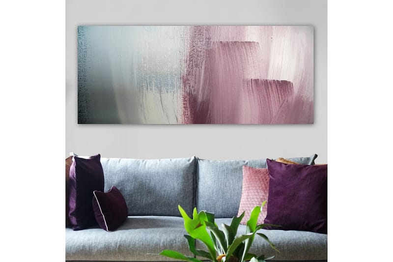 Canvasbillede YTY Abstract & Fractals Flerfarvet - 120x50 cm - Boligtilbehør - Billeder & kunst - Billeder på lærred