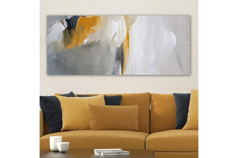 Canvasbillede YTY Abstract & Fractals Flerfarvet - 120x50 cm - Boligtilbehør - Billeder & kunst - Billeder på lærred