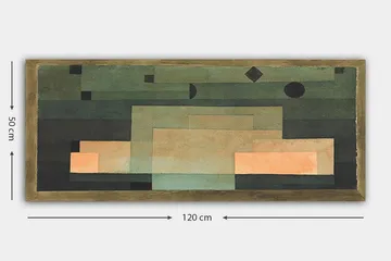 Canvasbillede YTY Abstract & Fractals Flerfarvet - 120x50 cm - Boligtilbehør - Billeder & kunst - Billeder på lærred