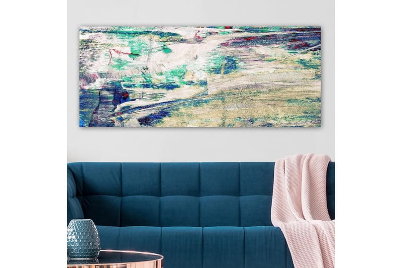 Canvasbillede YTY Abstract & Fractals Flerfarvet - 120x50 cm - Boligtilbehør - Billeder & kunst - Billeder på lærred