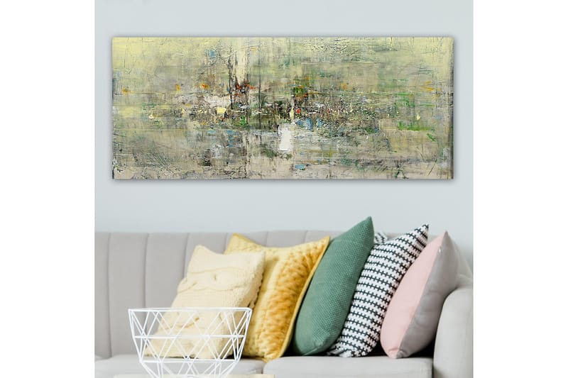 Canvasbillede YTY Abstract & Fractals Flerfarvet - 120x50 cm - Boligtilbehør - Billeder & kunst - Billeder på lærred
