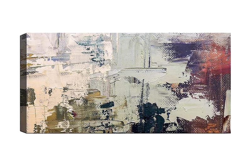 Canvasbillede YTY Abstract & Fractals Flerfarvet, 120x50 cm